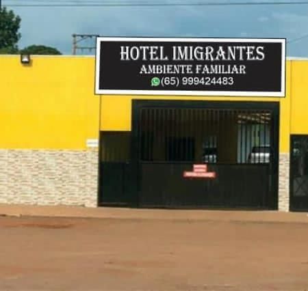 Hotel Imigrantes - Varzea Grande Exterior foto