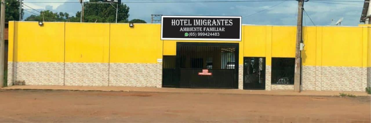 Hotel Imigrantes - Varzea Grande Exterior foto